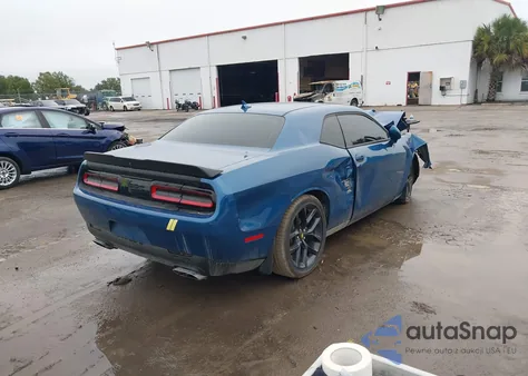 2023 Dodge Challenger R/T z USA, uszkodzony, nr VIN 2C3CDZBT5PH594009